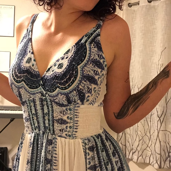 Bohemian Dress - Picture 2 of 2